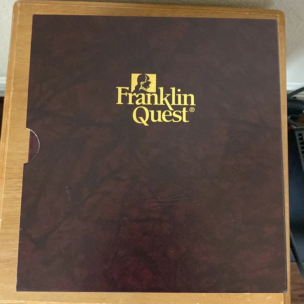 Brown Binder